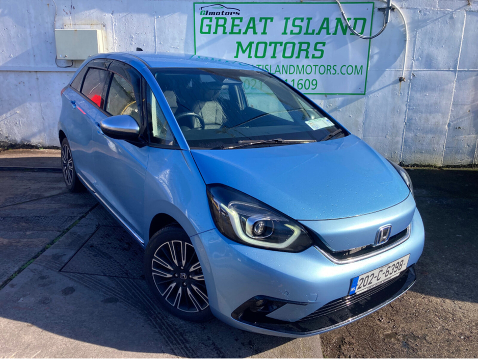 2020 Honda Fit 1.5i Petrol Hybrid Automatic Luxe Model €18,950