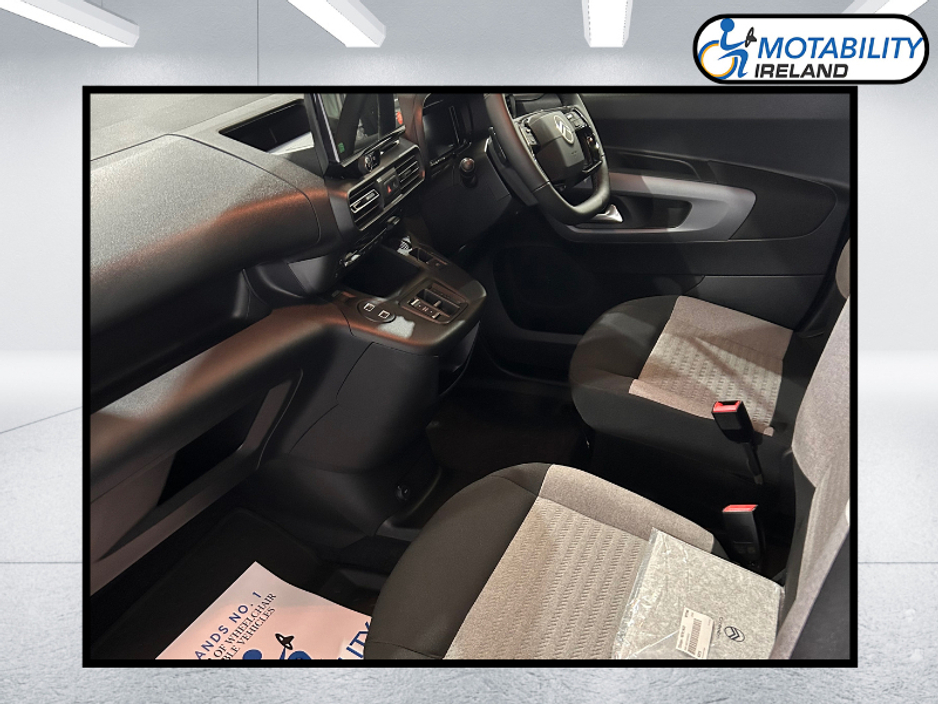 2026 Citroen e-Berlingo Wheelchair Accessible €41,995