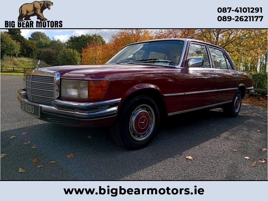1975 Mercedes-Benz 450 1975 Mercedes 450 SEL excellent condition fully original €24,950