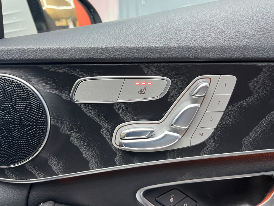 2017 Mercedes-Benz C Class €22950! 2017 MERCEDES-BENZ C220D AUTOMATIC AMG LINE LAUREUS EDITION 2.2 AUTOMATIC / CRUISE CONTROL / REVERSE CAMERA / ELECTRIC MEMORY & HEATED SEATS / PADDLE SHIFTERS €22,950