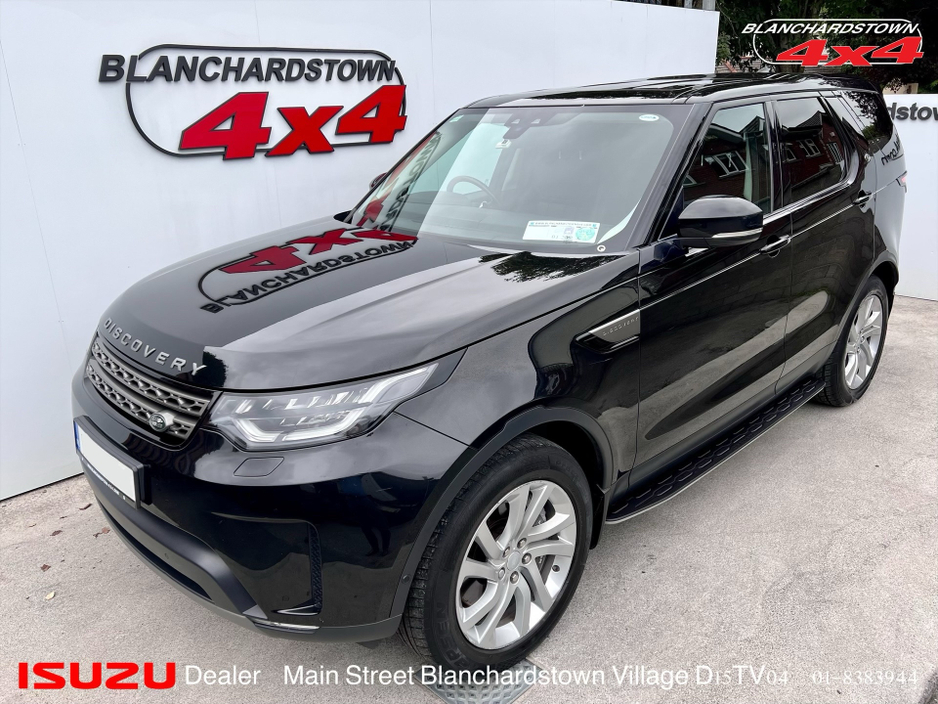 2020 Land Rover Discovery HSE COMMERCIAL 2 SEAT COMMERCIAL ***NO VAT*** €29,900