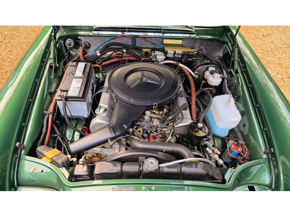 1970 Mercedes-Benz 280  €130,000