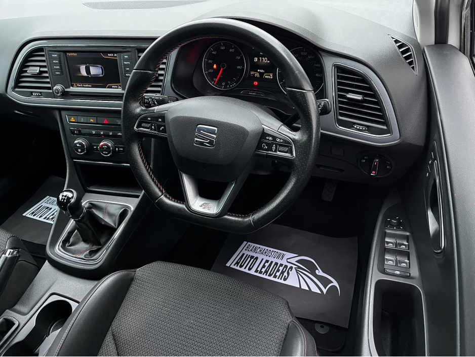 2015 SEAT Leon 1.4 TSI FR 125BHP NAV €10,900