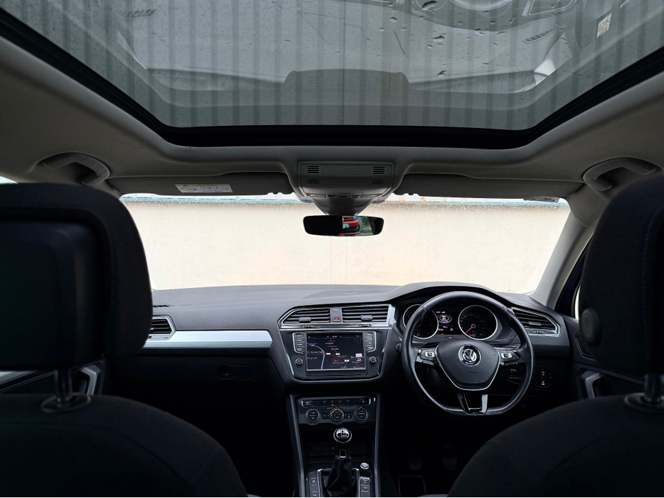 2017 Volkswagen Tiguan COMFORTLINE 2.0 TDI 115BHP 115HP MANUAL 6SPEED FWD 4 €19,950