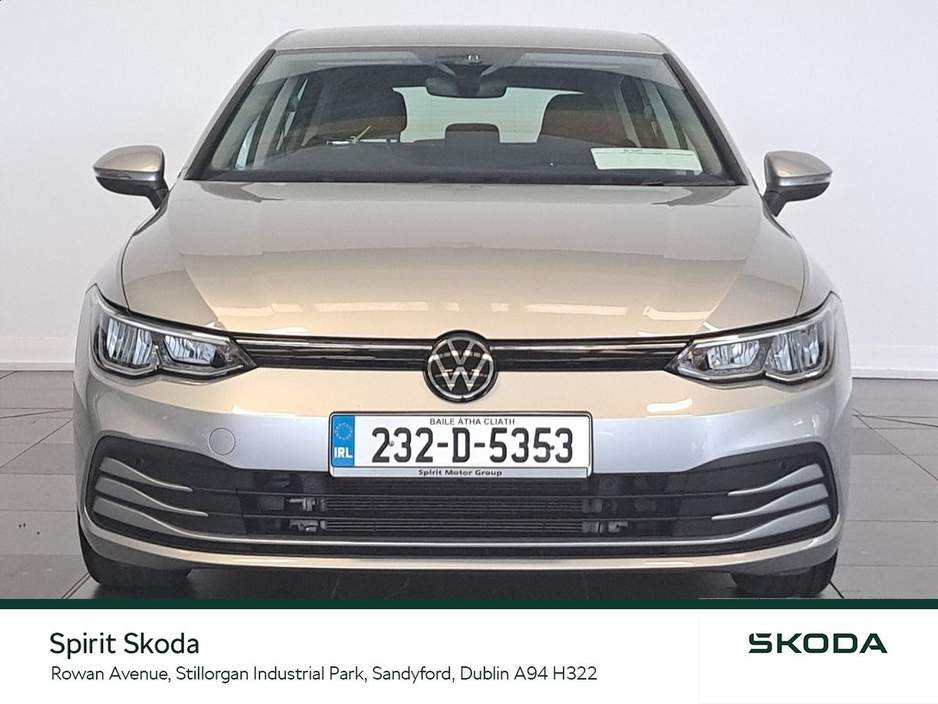 2023 Volkswagen Golf Life 1.0TSI 110bhp DSG M-HEV €26,950