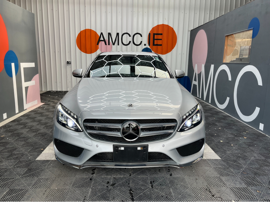 2018 Mercedes-Benz C Class Mercedes C-CLASS C220D / Heated Leather Seats / Reverse Camera / Adaptive Cruise & More €29,950