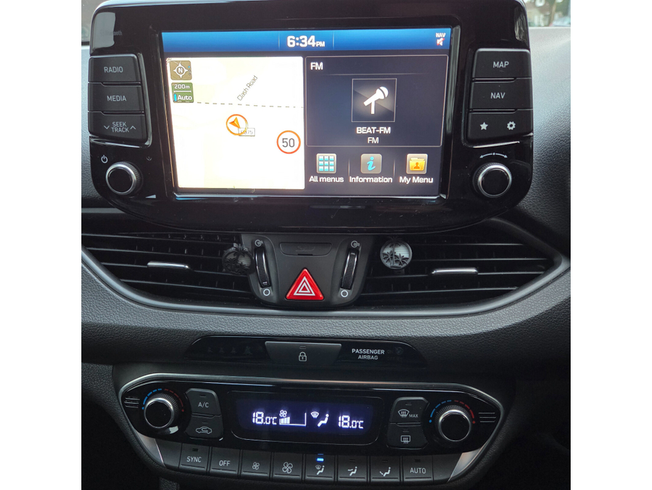 2019 Hyundai i30 1.0 T-GDI Deluxe Plus €16,950