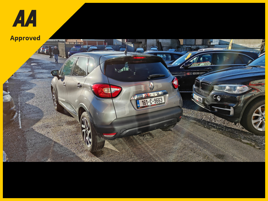 2016 Renault Captur 2016 1.5 DCI NCT 02 28 139KMS €9,950