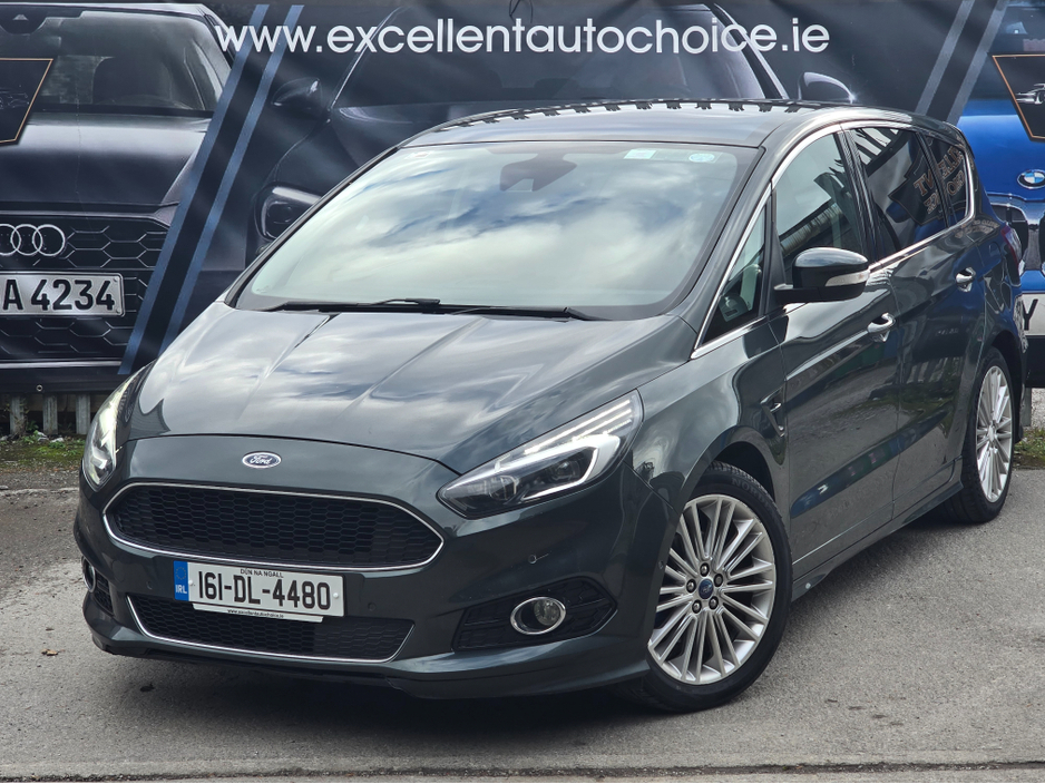 2016 Ford S-Max TITANIUM 2.0 TDCI SPORT 180 5 TOP SPEC. 7 SEATER €15,950