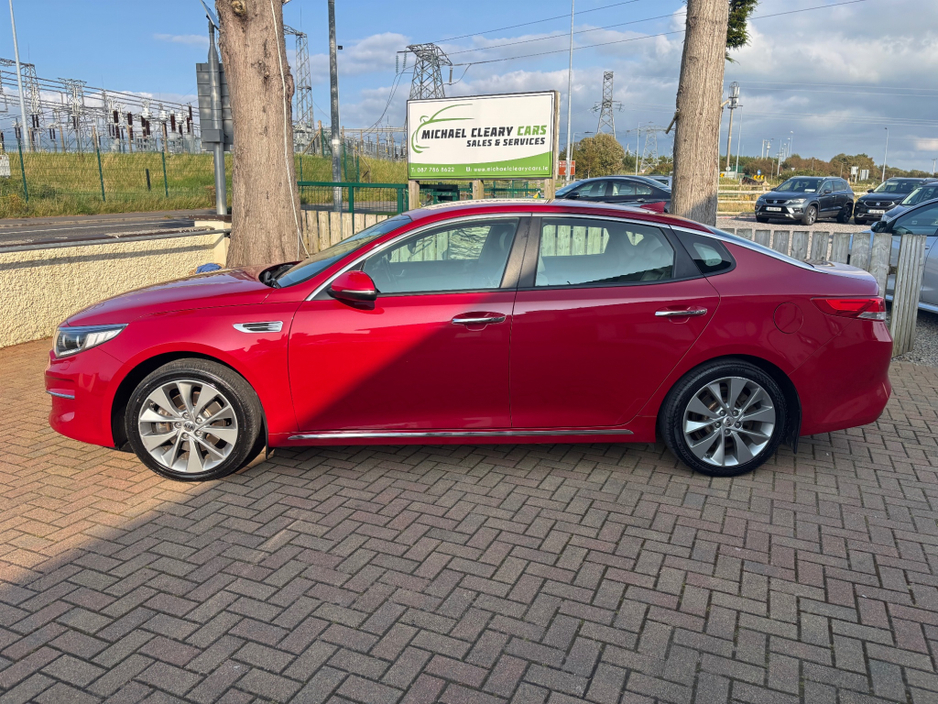 2017 Kia Optima PLATINUM 7 5DR 4DR €10,950