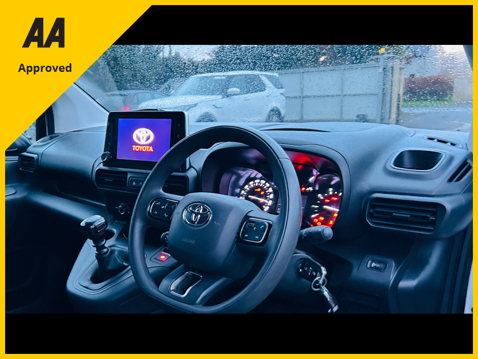 2022 Toyota Proace City 1.5 D GX SWB 6 650KG 3DR €13,780