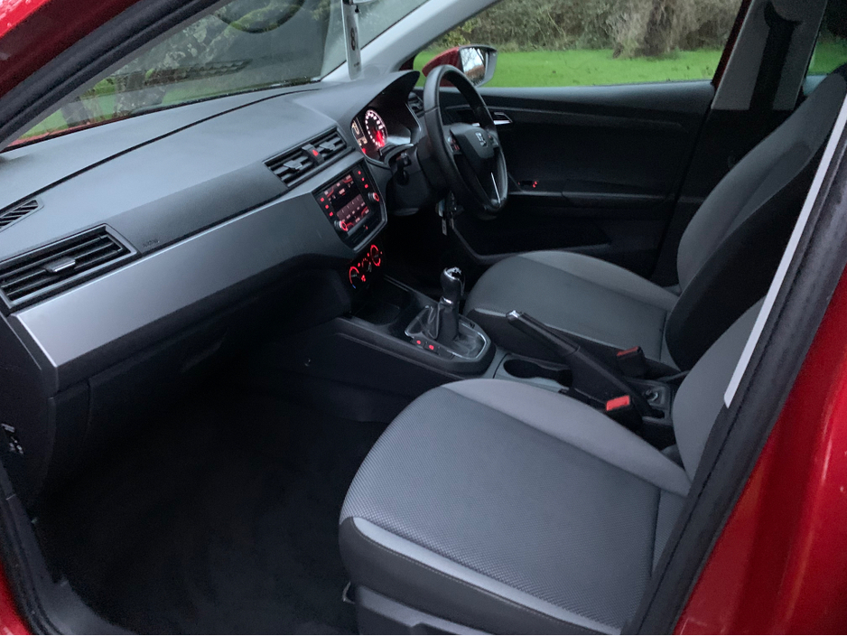 2019 SEAT Ibiza 1.0 MPI 80HP SE 5DR €12,995