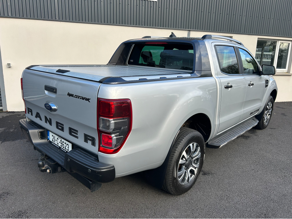 2021 Ford Ranger WILDTRAK 2.0D 213PS Auto €31,950