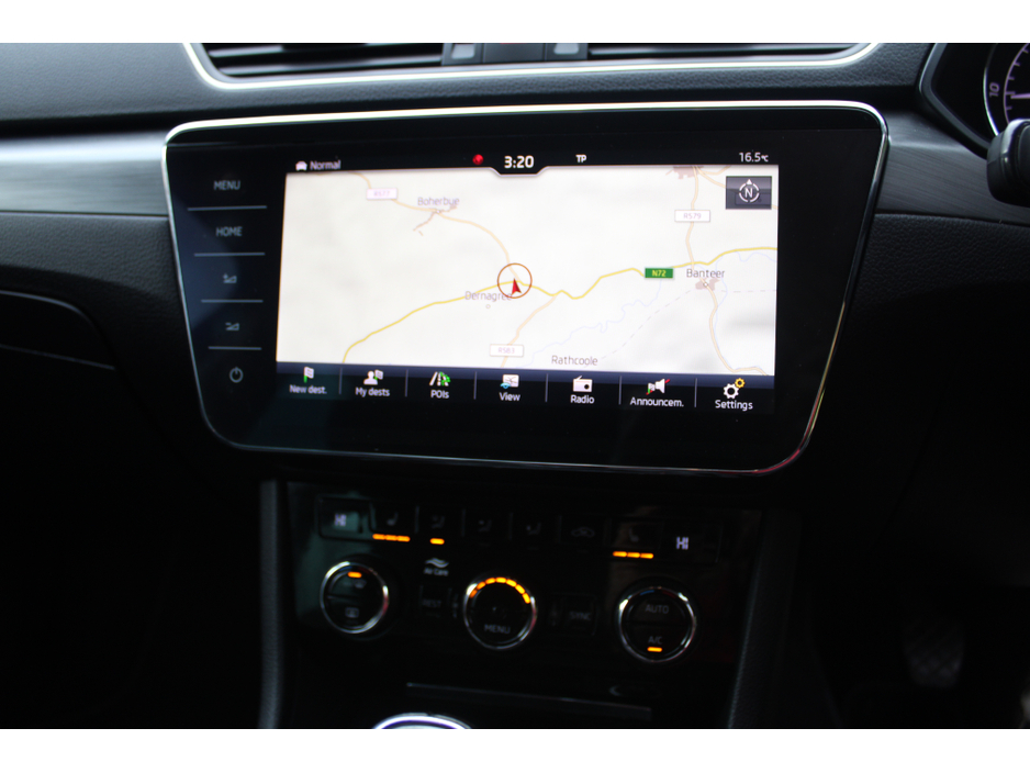 2018 Skoda Superb 2.0 TDI SEL EXECUTIVE 1 150PS 5DR €18,495