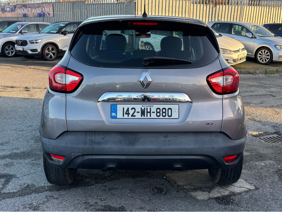 2014 Renault Captur 1.5 DYNAMIQUE MEDIANAV ENE ENERGY 5DR €6,250
