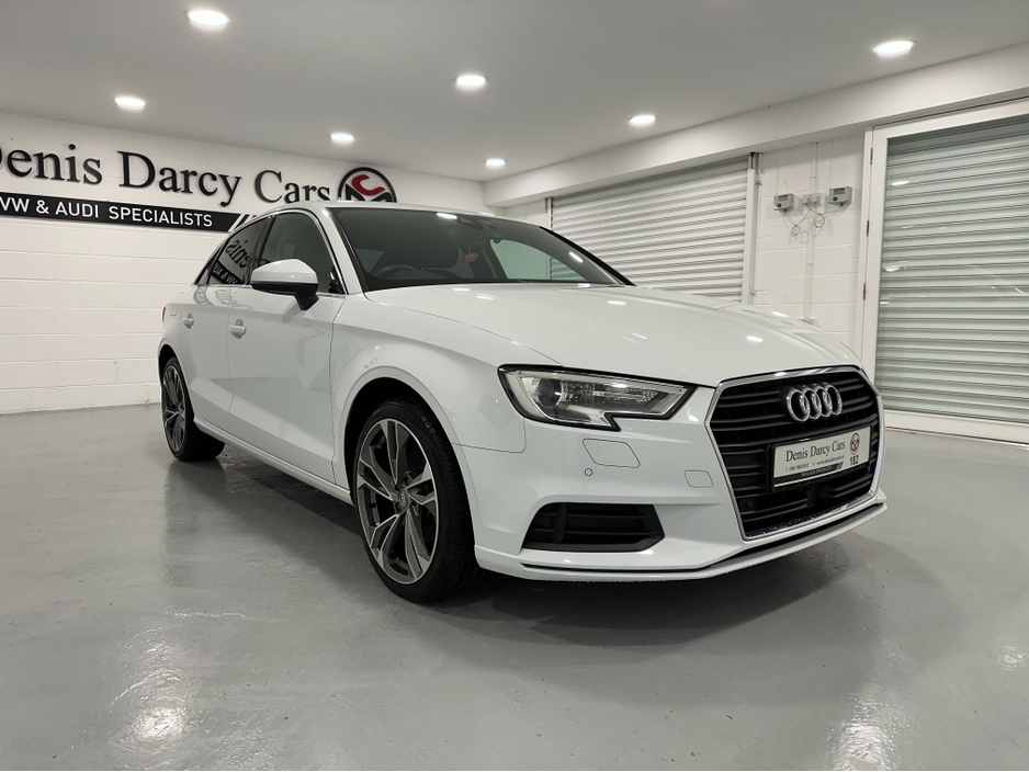 2018 Audi A3 (182) A3 S TRONIC 1.4TFSI SALOON LOW KMS UPGRADED WHEELS, VW/AUDI SPECIALISTS WWW.DENISDARCYCARS.IE