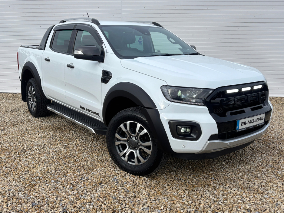 2021 Ford Ranger 2.0 WILDTRAK 213PS DC 4 €37,950