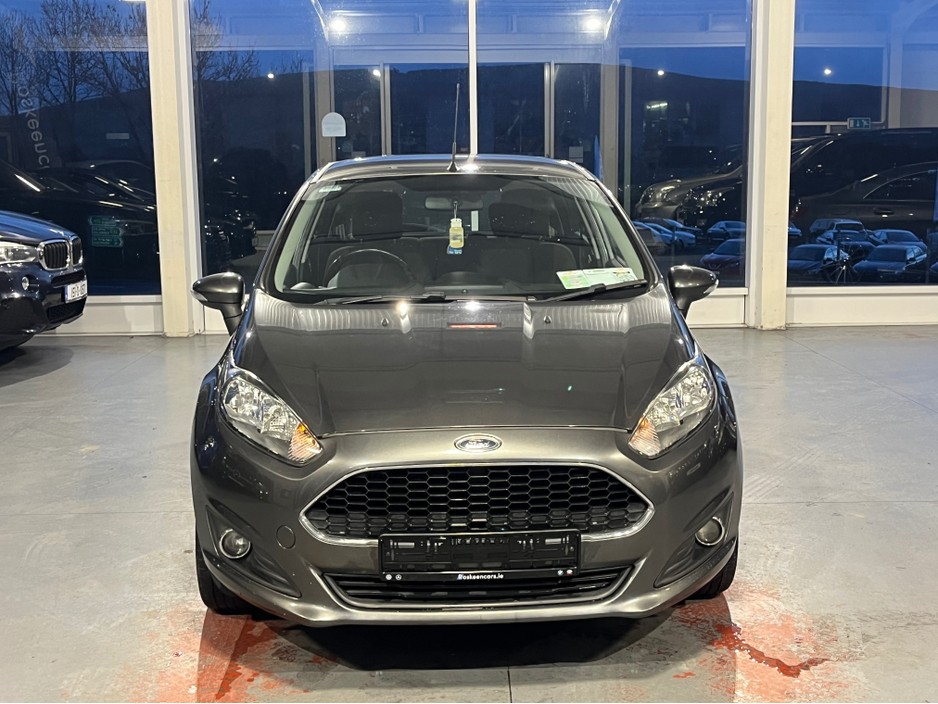 2016 Ford Fiesta MCA ZETEC 1.5 75PS M5 4DR 5DR €8,950