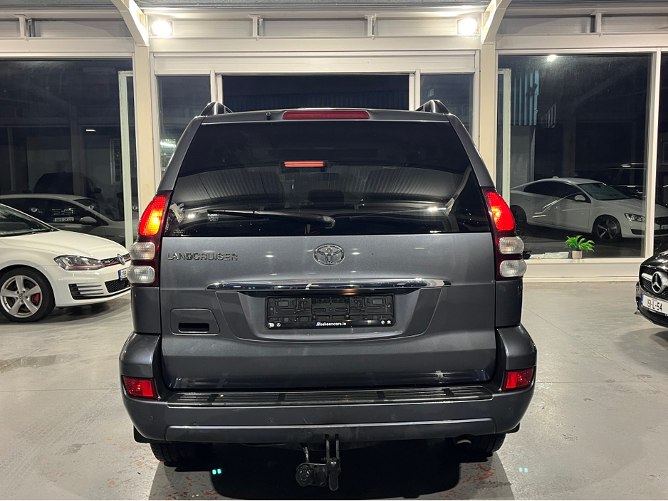 2008 Toyota Landcruiser INVINCIBLE A D-4D 2 Seat Commercial €14,950