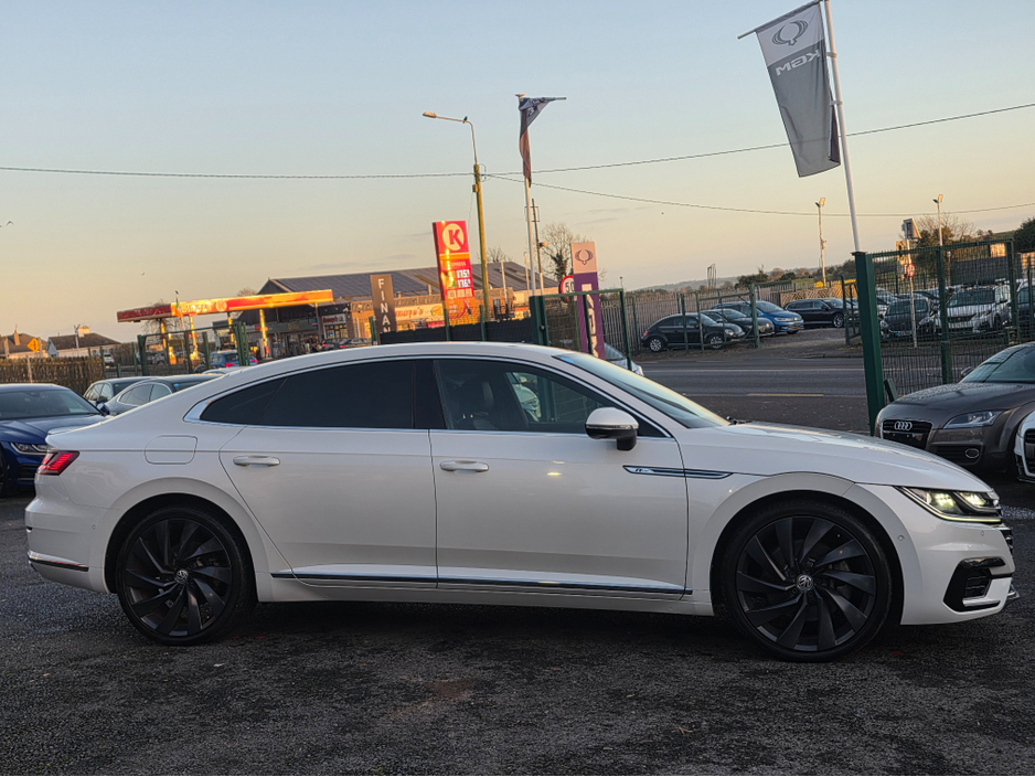 2018 Volkswagen Arteon 2.0 TSI R LINE EDITION 280BHP VIRTUAL DASH FULL LEATHER HEATED ELECTRIC SEATS SAT NAV CARPLAY ANDROID AUTO BLIND SPORT PARKING SENSORS SELF PARKING ASSIST 360 CAMERA €29,500