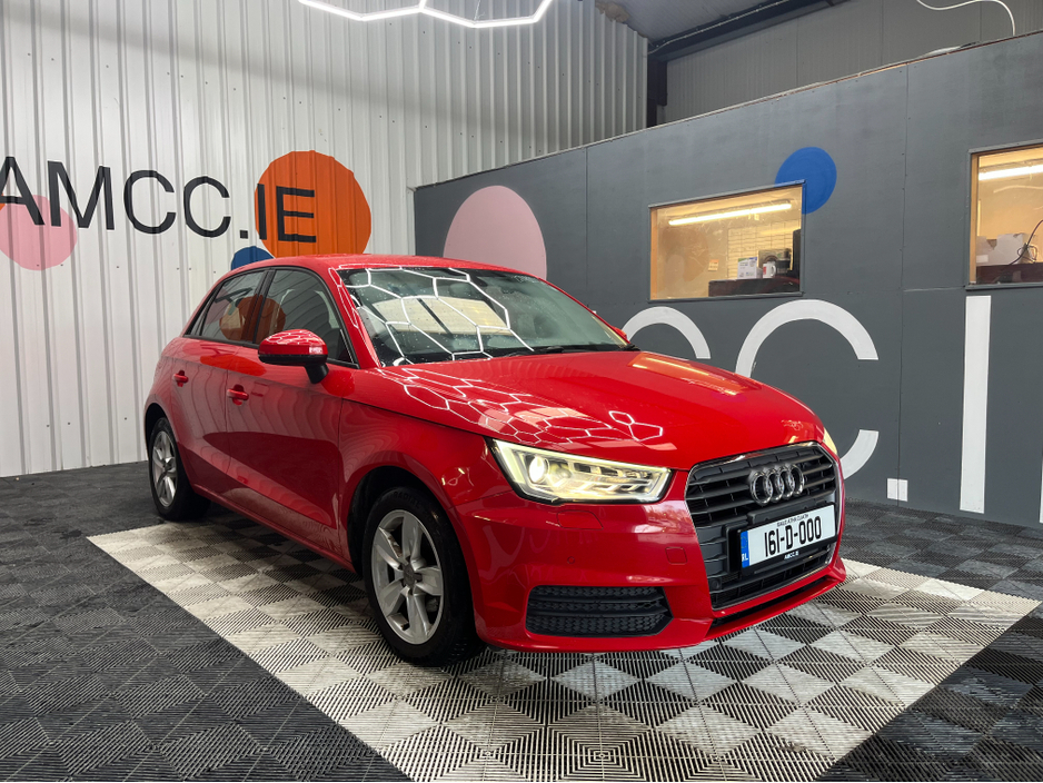 2016 Audi A1 €15950! 2016 AUDI A1 AUTOMATIC SPORTSBACK 1.0 AUTOMATIC €15,950