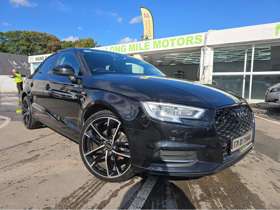 2017 Audi A3 Saloon LIMOUSINE 1.6 TDI 110 SE ST 4DR AUTO €16,450