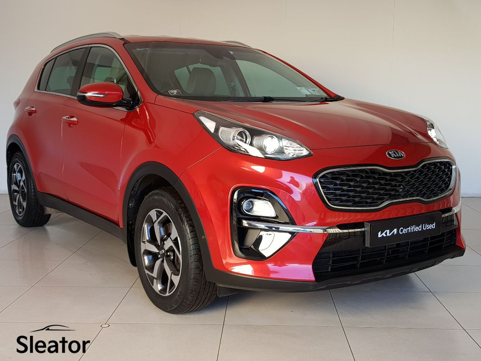 2020 Kia Sportage K3 Mhev 5DR €23,950