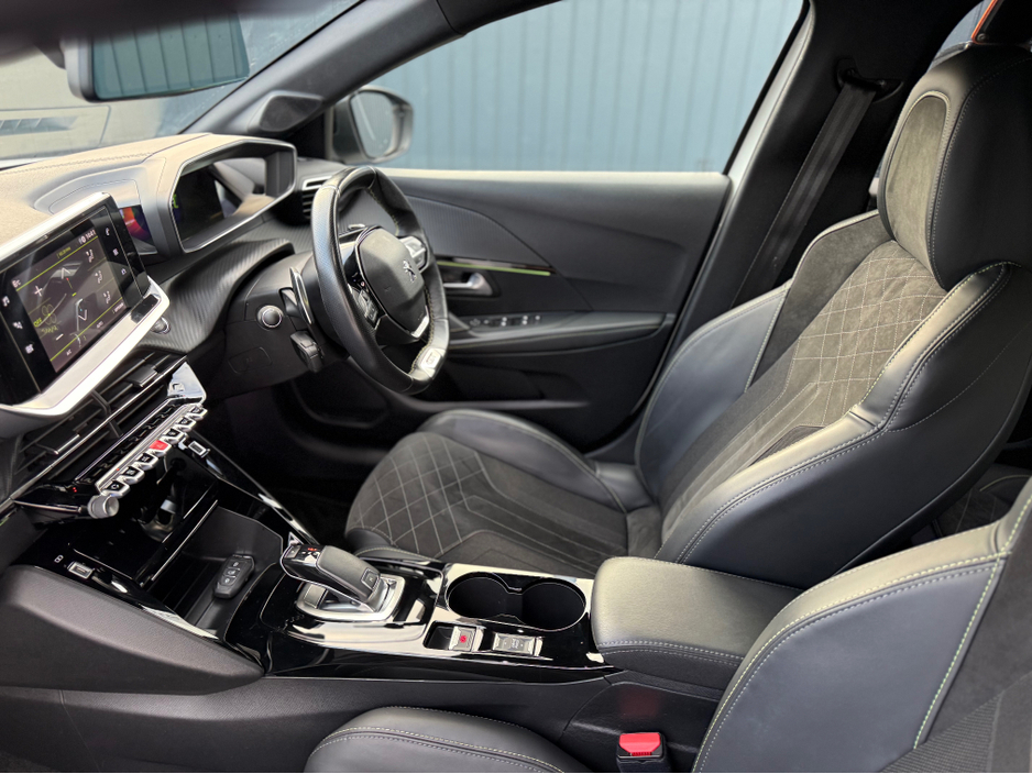 2021 Peugeot 208 GT - 1.2 PETROL - AUTO - 12M WARRANTY - CAR: 1607