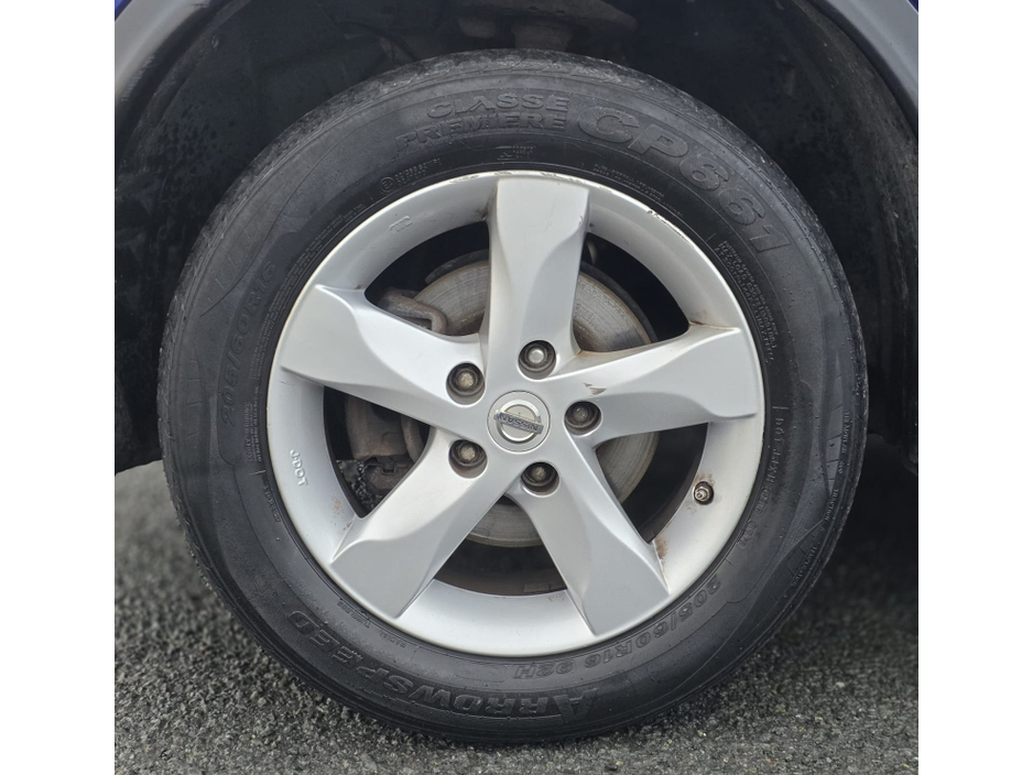 2016 Nissan Juke 1.5 DCI VISIA 5DR 1.6 DIG-T TEKNA 187BHP AUTO €7,950