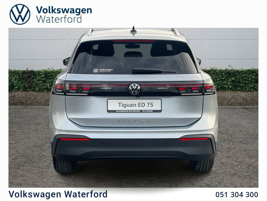 2026 Volkswagen Tiguan EDITION 75 2.0TDI DSG 150HP €53,507