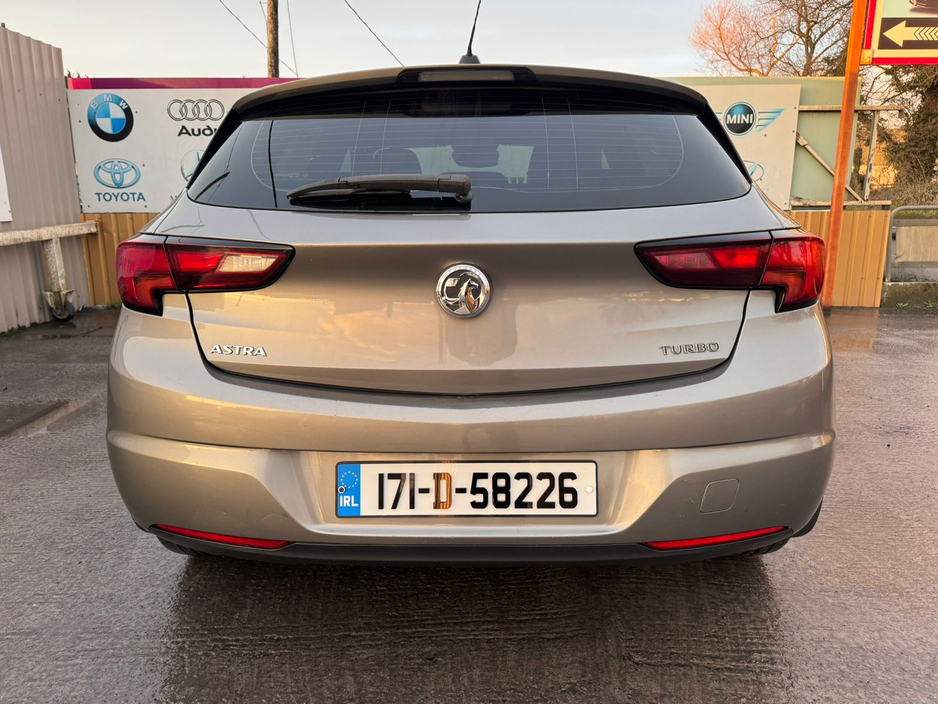 2017 Vauxhall Astra 1.4 TURBO SRI 147BHP 5DR €9,800