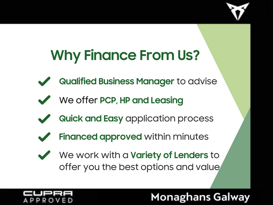 2023 Cupra Born 150 KW 58/ 58KWH 204BHP 5DR AUTO €25,950