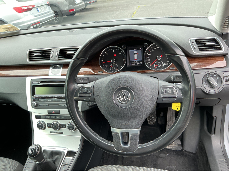 2014 Volkswagen Passat CL 1.6 BLUEMOTION MANUAL 6SPEED FWD 105 5DR ECL €7,995
