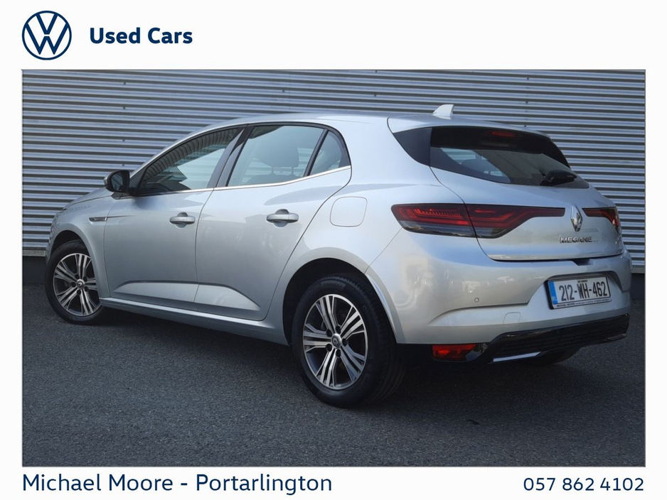 2021 Renault Megane 1.6 160 PHEV ICONIC €18,950