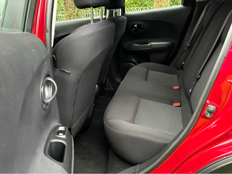 2017 Nissan Juke 1.5 DSL XE E6 4DR €9,945