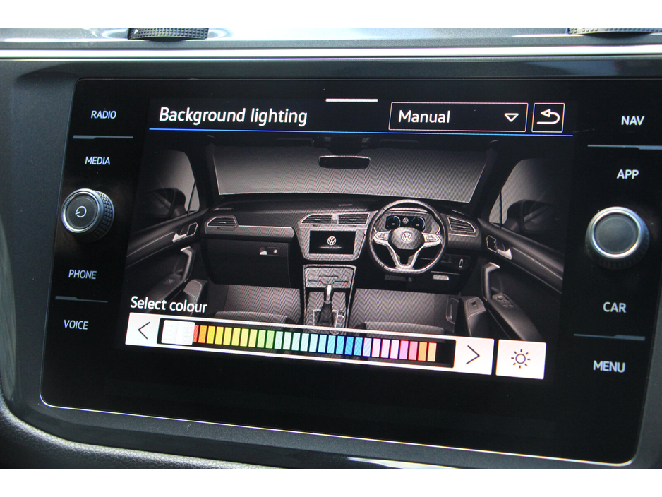 2023 Volkswagen Tiguan Allspace 2.0 TDI 150HP R-Line DSG €49,950