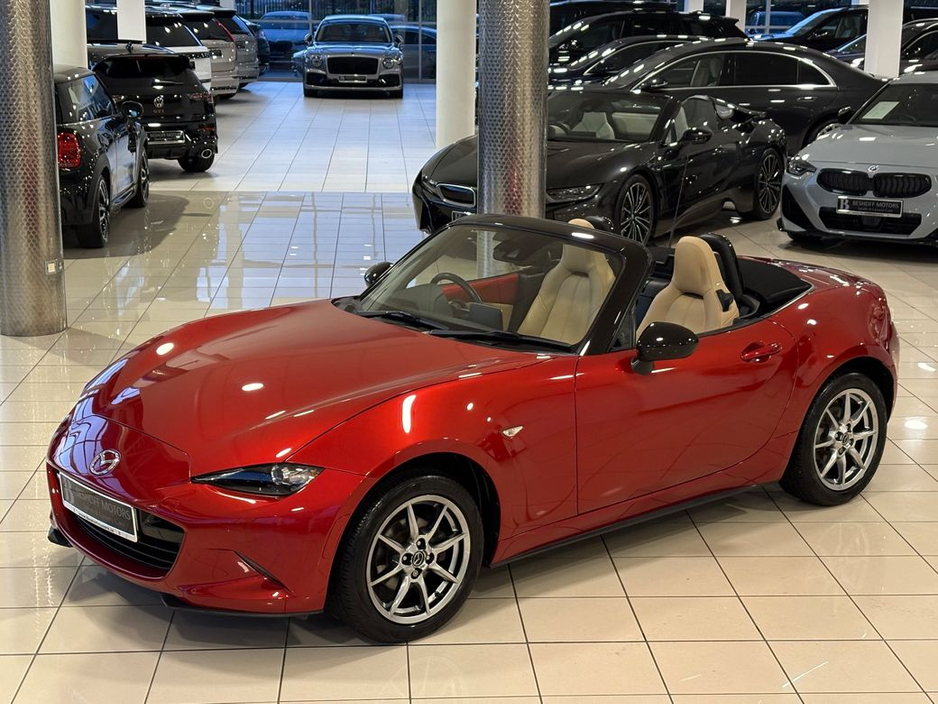 2016 Mazda MX-5 1.5 SPORT MANUAL=LOW MILES//HUGE SPEC=FULL SERVICE HISTORY=162 REG=ONLY €280 ANNUAL ROAD TAX//TAILORED FINANCE PACKAGES AVAILABLE=TRADE INS WELCOME €19,995