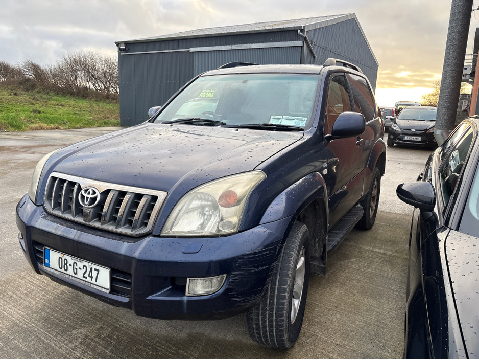2008 Toyota Landcruiser LAND CRUISER RC LC SWB GX €6,500