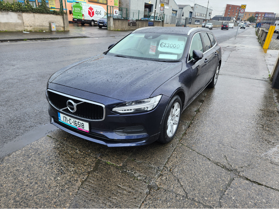 2017 Volvo V90 2.0 D4 MOMENTUM 187BHP AUTO 5DR 187HP A 90 SERIES// JUST HAD MAJOR SERVICE DONE AND NCT UNTIL MARCH 2027 €19,950