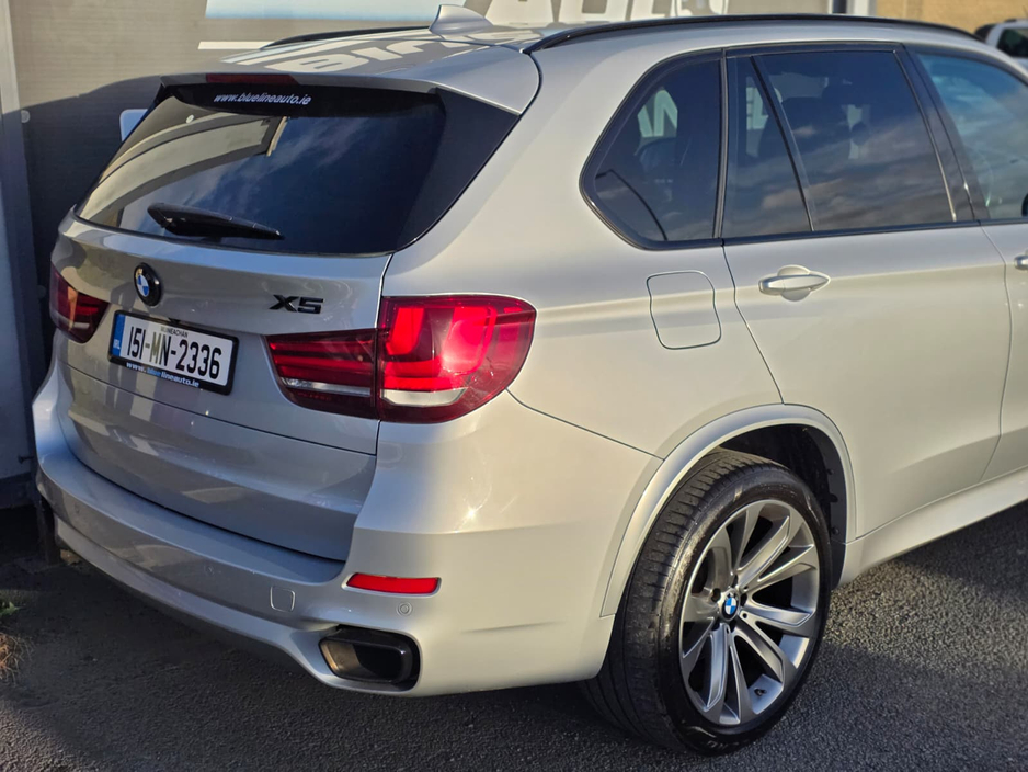 2015 BMW X5 F15 3.0 D XDRIVE 40D M SPORT 7S 7SEATS A €29,950