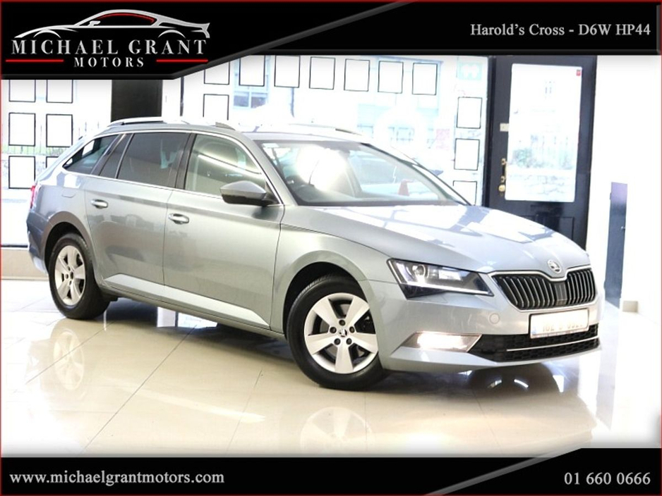 2018 Skoda Superb 1.6 TDI 120BHP STYLE ESTATE / IRISH CAR / FULL HISTORY €18,950