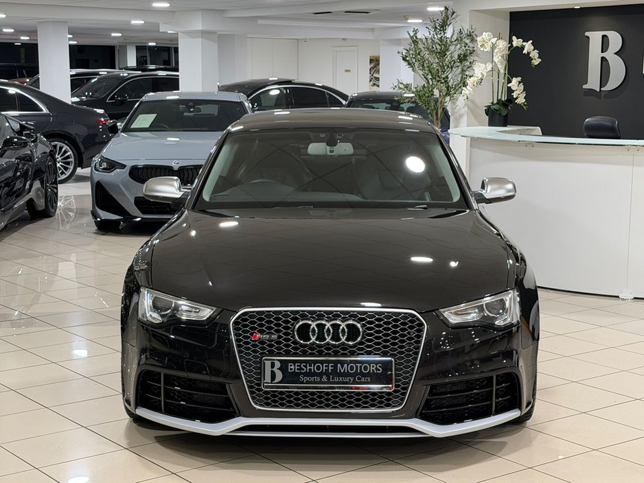 2015 Audi RS5 4.2 V8 FSI QUATTRO (450 BHP)=PAN ROOF//LOW MILES//D REG=FULL SERVICE HISTORY=TAILORED FINANCE PACKAGES AVAILABLE=TRADE IN'S WELCOME €44,995