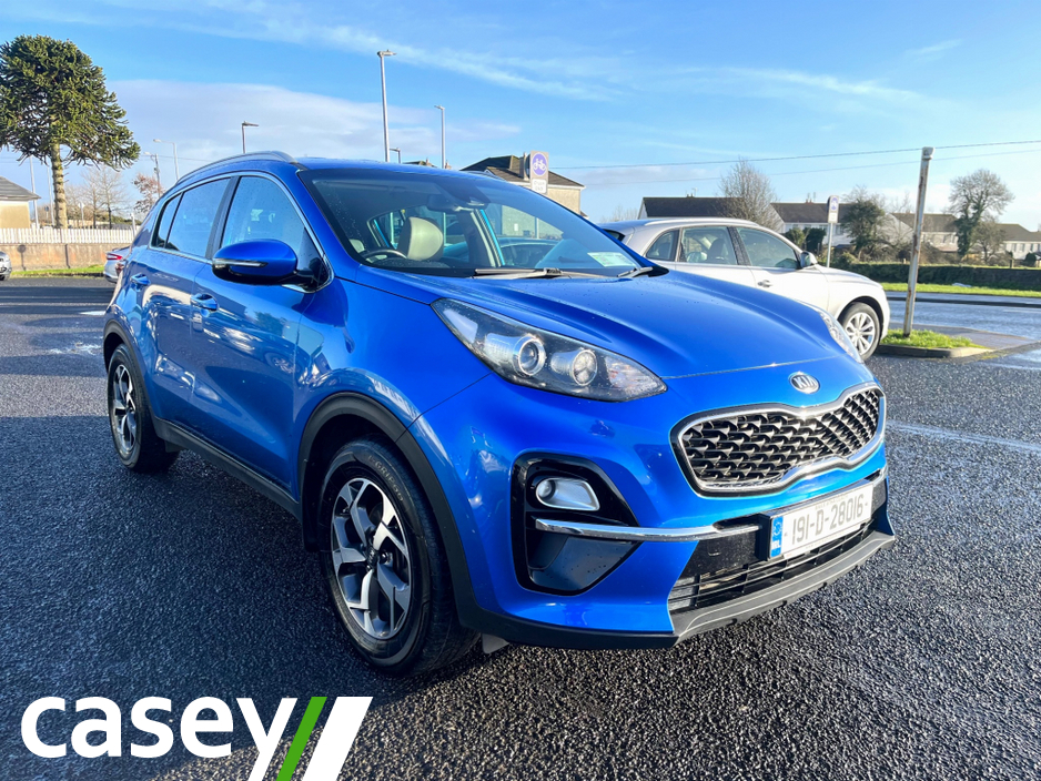 2019 Kia Sportage K3 5DR €16,950