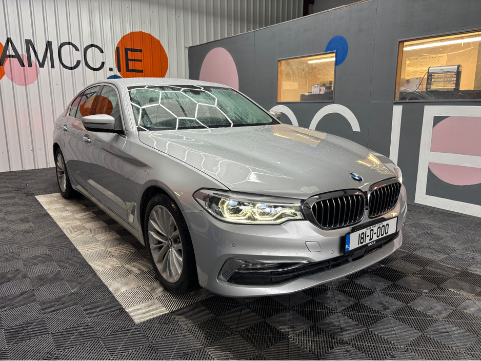 2018 BMW 5 Series €23950! 2018 BMW 520d 523d Luxury Automatic - Heated Leather Seats €23,950