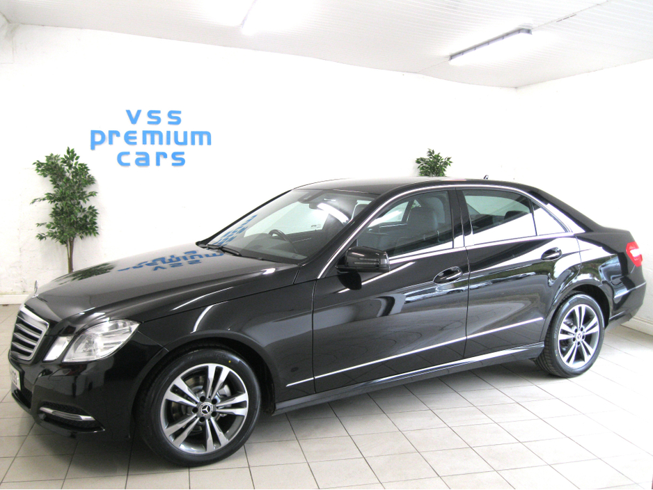 2013 Mercedes-Benz E Class 220 CDI BLUE EFFICIENCY AVANTGARDE SPORT AUTO €10,495