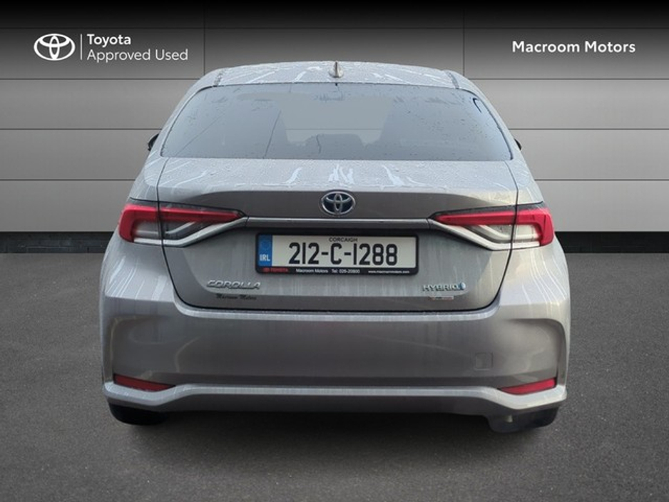 2021 Toyota Corolla FRESH SELECTION OF TRADE-INS COROLLA HYBRID LUNA SP SPORT 4DR AUTO