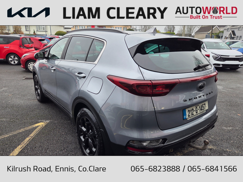 2021 Kia Sportage K3 MHEV SPEC SPECIAL ED 5DR €27,900