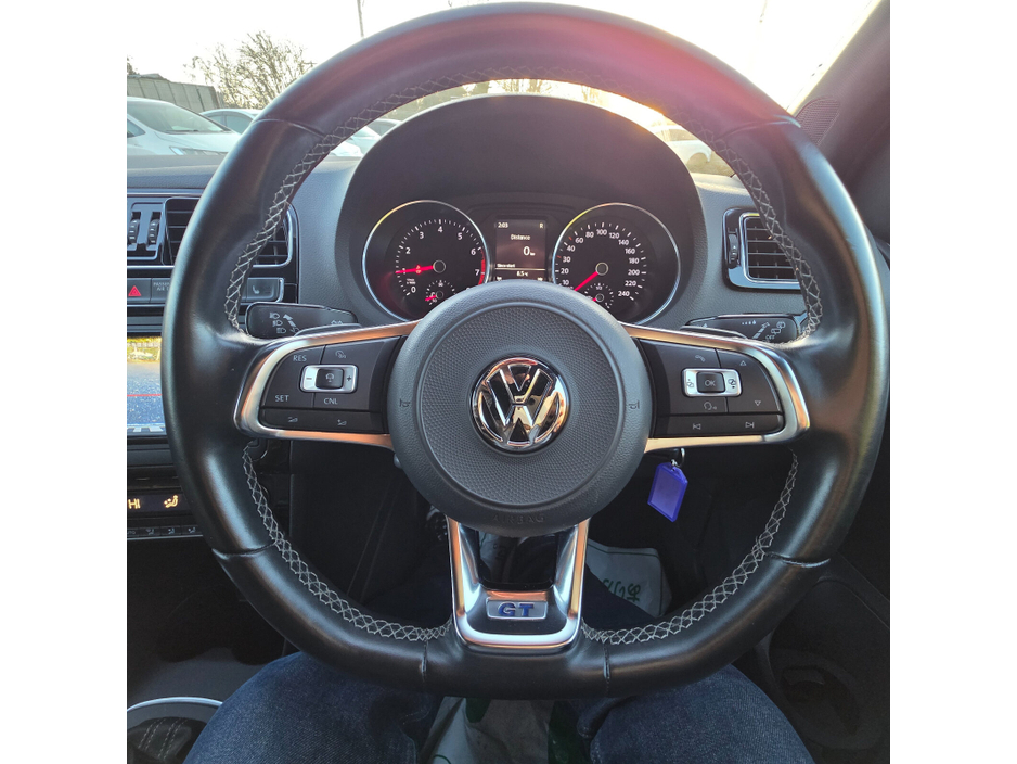2017 Volkswagen Polo 1.4 TSI 5DR 150HP BlueGT DSG €14,950