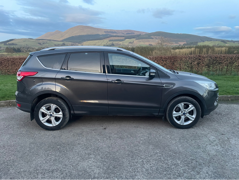 2017 Ford Kuga ZETEC 2.0 TD 120 6SPEED 2WD 4DR €12,950