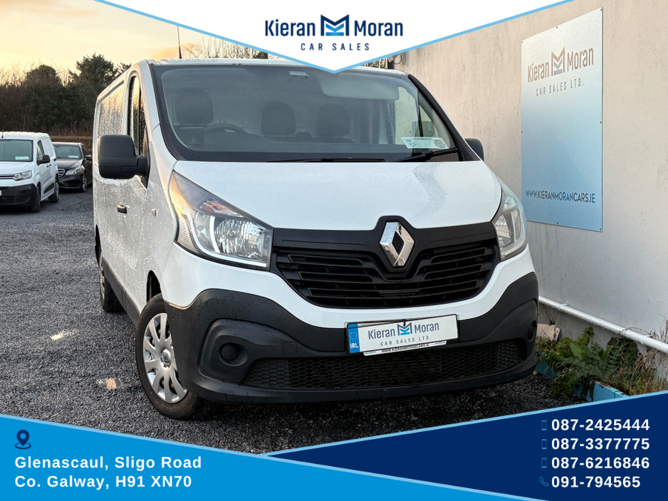 2017 Renault Trafic DCI 120 BUSINESS €8,950